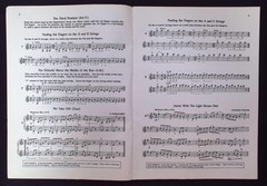 Belwin Course for Strings : String Builder Book Three by Samuel Applebaum, 1960