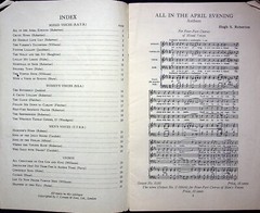 VINTAGE BEST SELLERS SACRED SECULAR CHORAL NUMBERS J. CURWEN 1930S