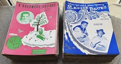Sheet Music: 1900s – 1950s: (1) $ 5.00 FEE SHIPS All You Buy: # 1 {A – Co}!!
