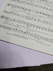 Vintage 1958 Teen-Age Voices -Religious Song Book Sheet Music.
