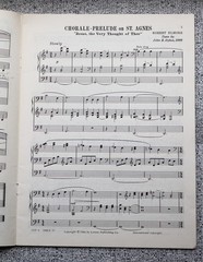 Organ Music for Lent and Easter, by Dale Wood, Gordon Young, et. al
