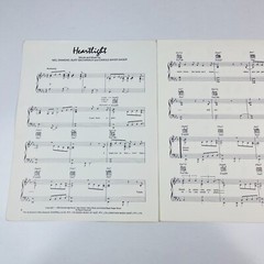 Heartlight Neil Diamond 1982 Words and Music Rare