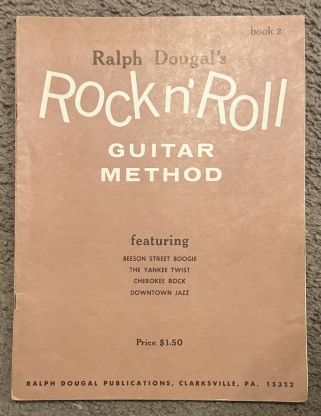 Ralph Dougal’s Rock n’ Roll Guitar Method Sheet Music