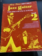 Vtg Mickey Baker&rsquo;s Complete Course in Jazz Guitar Book 2 Song Book Sheet Music
