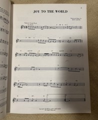 Vintage Bb Book 52 FUN Bb Trumpet Clarinet Sax Hits Warner 70s Sheet Music