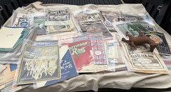 Vintage 1910&rsquo;s-1940&rsquo;s Large Sheet Music Lot Of 220+ Mainly early, Rag WW1 girls