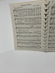 1976 Golden Songs Of Glory Stamps, Baxter Songbook Shape, Note Edition