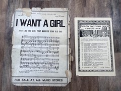 Vintage Lot Of 22 Assorted Sheet Music Multiple Songs #JAB02