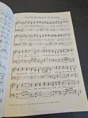 HIGH VOICE #5 VINTAGE SHEET MUSIC 1960 SINGSPIRATION EVANGELICAL GOSPEL WORSHIP