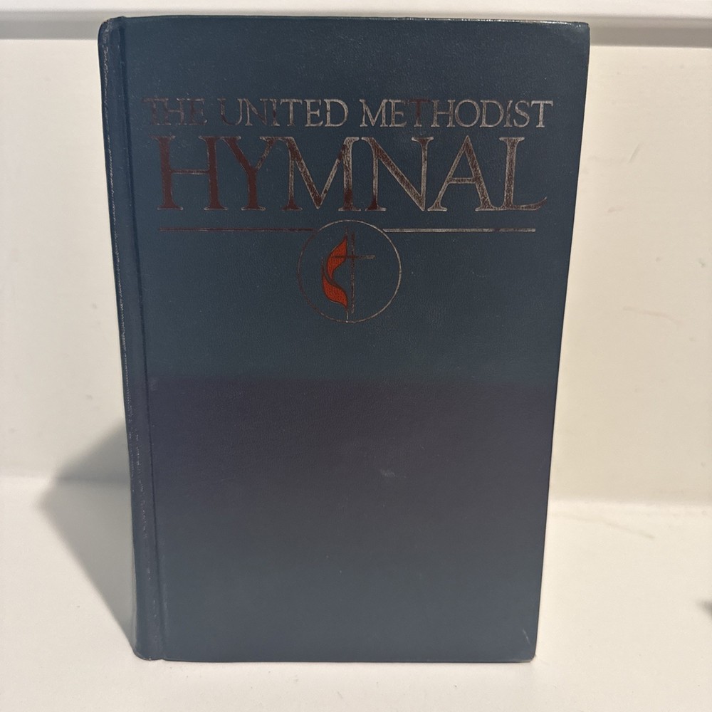 The United Methodist Hymnal Vintage 1989 Blue Hardcover