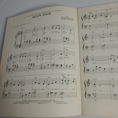 Vtg Lot of 4 1950-1960&rsquo;s Organ Sheet Music Books Produced by Various Publishers.