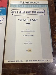 Vintage Sheet Music Lot 10 Pieces Broadway Show Tunes Pop Classical