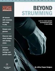 Beyond Strumming – Acoustic Guitar Private Lessons Series