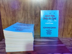 Adore Him Christ the Lord Christmas Cantata David Peninger SA(T)B Choir Lot Broa