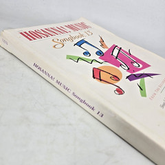 Hosanna Music Songbook 13 Praise Worship Gospel Hosanna! 1999 Christian Hymn