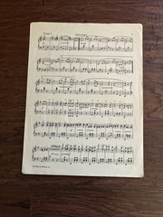 The Merry Widow “Waltz” By Franz Lehar-The Morris Music Publishing Co