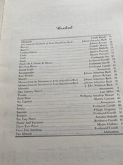 Vtg A Collection of Music for the Classical Guitar Sheet Music Song Book Rare