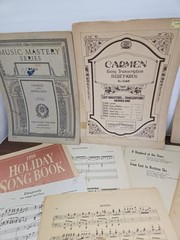 Lot Vintage Sheet Music – Misc. Genres – 15 Total – Dates Vary 1889- 1960&rsquo;s #2