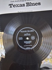Oak Anthology of Blues Guitar: Texas Blues Guitar by Stefan Grossman