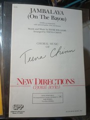 Lot 4 Choral Sheet Music Choral Book Voice Vintage