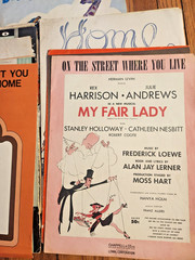 Lot of 35 Pieces of Vintage Sheet Music – Mix of Genres & Years