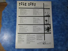 VINTAGE BLOWIN&rsquo; IN THE WIND SHEET MUSIC Peter, Paul and Mary PB 1963 VGC