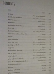 GREEN DAY Songbook GUITAR TAB ANTHOLOGY Music Book 22 songs 160 pages 2010