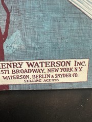 She&rsquo;s Still My Baby Piano Voice Sheet Music Raskin/Coslow/Little 1926 Waterson