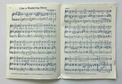 Like Wandering Sheep Flo Price 1961 Sheet Music Piano Vocal Christian Religious