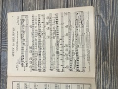 Seein&rsquo; Is Believin&rsquo; Sheet Music « Little » Jackie Heller Ager 1935 P/V/G