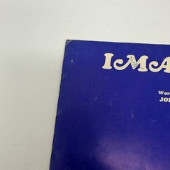 Vintage 1971 John Lennon Imagine Sheet Music Plastic Ono Band Beetlemania