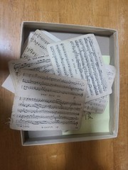 Vintage German Sheet Music Clarinet, Trombone, Bass ephemera
