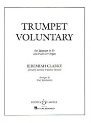 Trumpet Voluntary for Trumpet and Piano or Organ by Jeremiah Clarke (HL48001032)