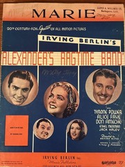 Vintage Antique Mixed Lot of 5 Sheet Music 1930’s-40’s Various Artists Genres #I