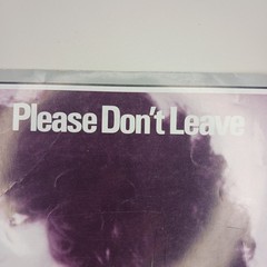 Vintage Lauren Wood « Please Don&rsquo;t Leave » Music Sheet Piano Vocals Guitar Chords