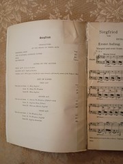 1904 Wagner Siegfried Vocal Score Paperback G Schirmer Opera Score – Acceptable
