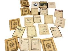 Vintage Antique Music Sheets Huge Lot 15th-19th Century
