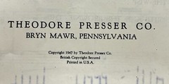 Vintage 1947 Ella Ketterer&rsquo;s Book of Piano Pieces – CLASSIC PIANO Instruction!