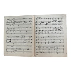 The Big Brown Bear Mana Zucca Op 28 No 1 G Schirmer Humorous Song 1941