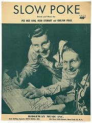 Sheet Music Lot 1950-1959 Mister Sandman Peter CottonTail Sugartime
