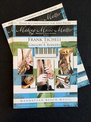 Making Music Matter Book 1 Beginning Band Method 34 Student + 2 Teacher Books
