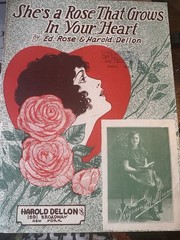 P 9×12 3-pack Various Artist Sheet Music