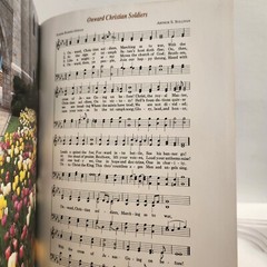 Hymns of Faith and Inspiration by Pamela Kennedy 1990 hardcover music, stories