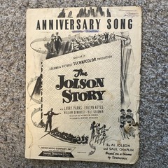 Vintage Sheet Music For Piano: MGM Pic.(7) Columbia Pic.(2) 20th Century-Fox (4)