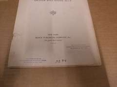 New Palestinean Folk Songs 1926 Abraham Wolf Binder Bloch Sheet Music Judaica
