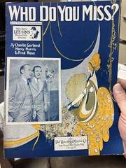 E 9×12 3-pack of Various Decades Sheet Music