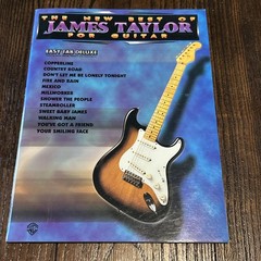 James Taylor Guitar Song Book Tab Chord Chart Alfred Publishing Pop Rock
