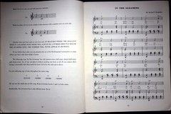 DEAN ROSS ADVANCED COURSE IN PIANO INSTRUCTION BOOK, 6- 1949 MUSIC SHEET