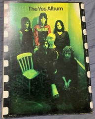 YES FRAGILE SONGBOOK PIANO VOCAL GUITAR SHEET MUSIC BOOK 70’s Band Warner Pub