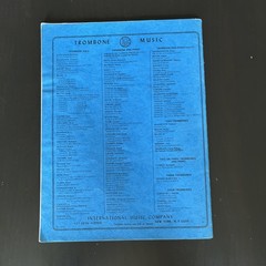6 Cello Suites Trombone